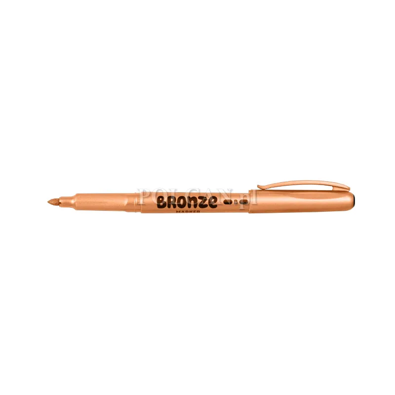 Centropen Marker permanentny Bronze 2690 MIEDZIANY 1,5-3mm 10szt 8595013650806