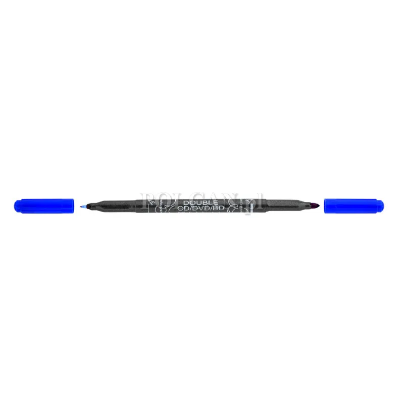 Centropen Dwustronny marker Double CD/DVD/BD 3616 NIEBIESKI, 10 szt. 8595013627914
