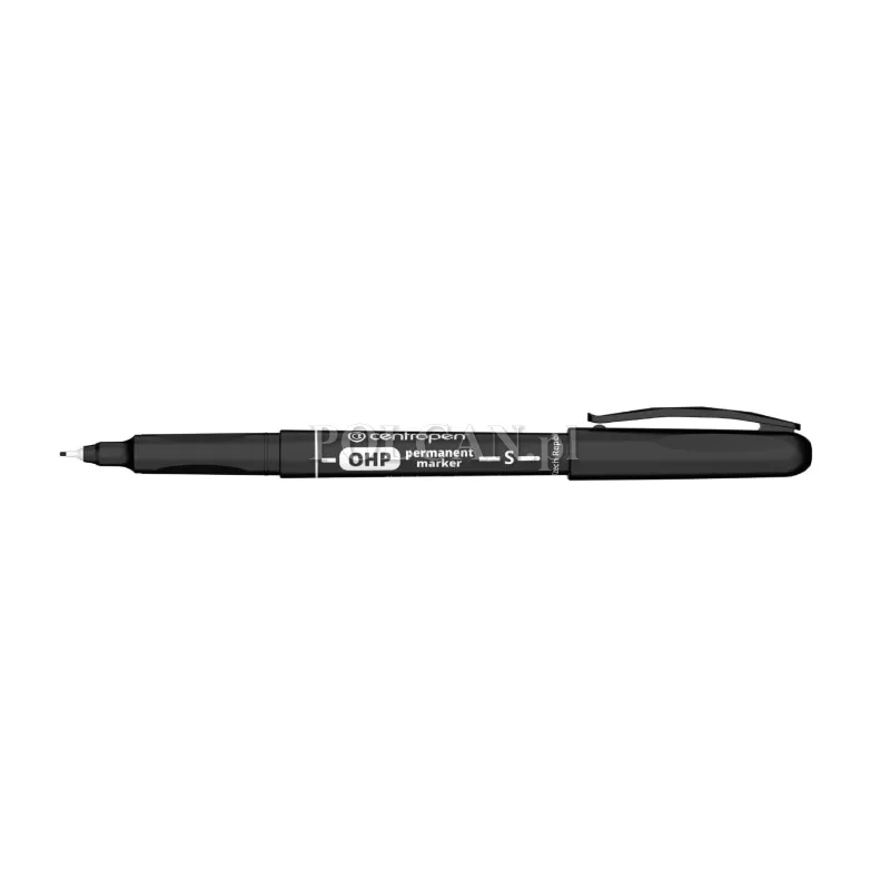 Centropen Foliopis OHP Permanent 2634 S CZARNY 0,3-0,4mm, 10 szt. 8595013624807