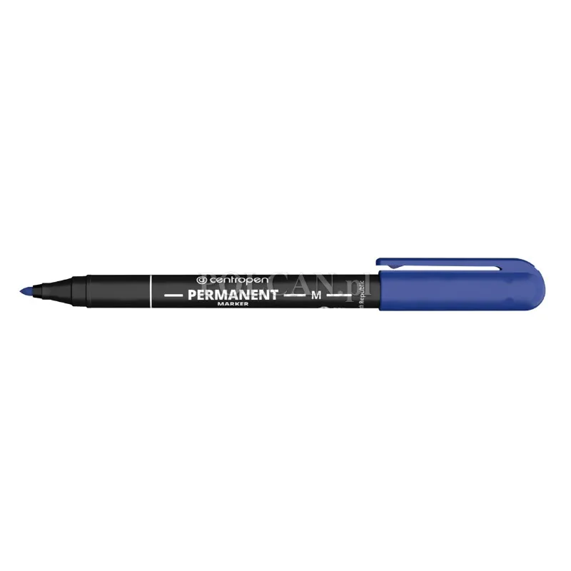 Centropen Marker Permanent 2846 NIEBIESKI 1mm, 10 szt. 8595013612286
