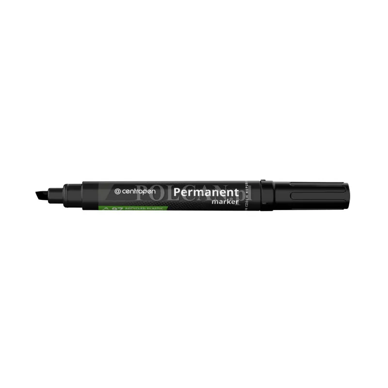 Centropen Marker Permanent 8576 CZARNY K/Ś, 10 szt. 8595013615669