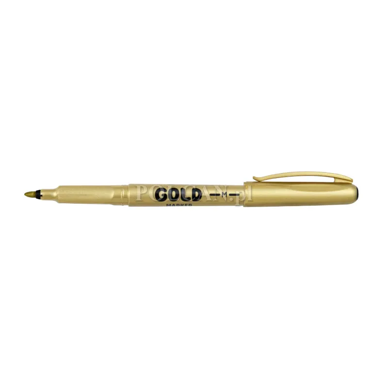 Centropen Marker permanentny Gold 2670 ZŁOTY 1mm, 10 szt. 8595013624029