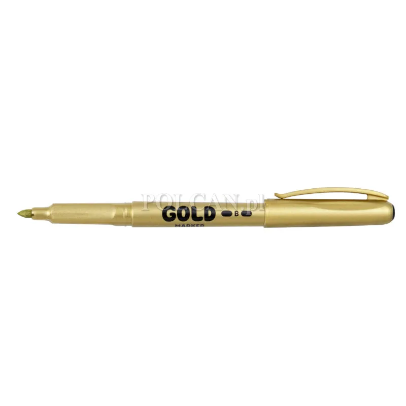 Centropen Marker Permanent Gold 2690 ZŁOTY 1,5-3mm, 10 szt. 8595013612897