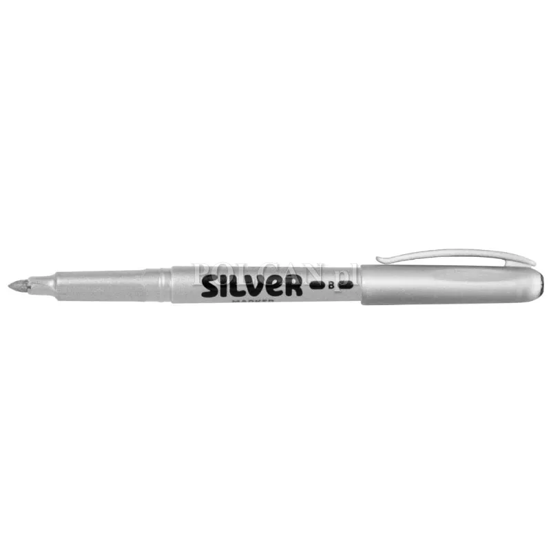 Centropen Marker Permanent Silver 2690 SREBRNY 1,5-3mm, 10 szt. 8595013612880