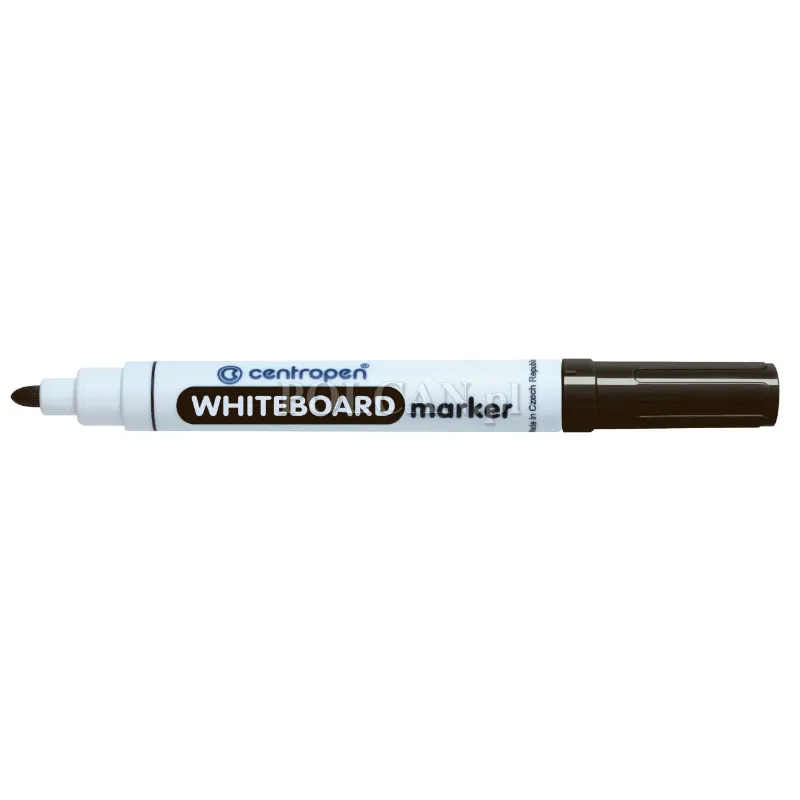 Centropen Marker sucho�cieralny Whiteboard 8559 CZARNY K/O, 10 szt. 8595013615560