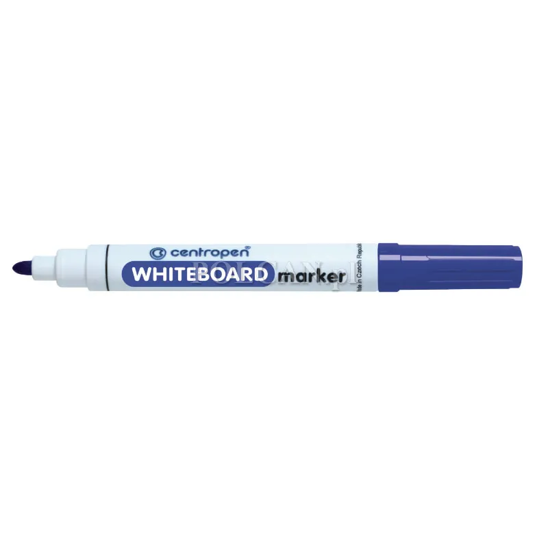 Centropen Marker sucho�cieralny Whiteboard 8559 NIEBIESKI K/O, 10 szt. 8595013615577