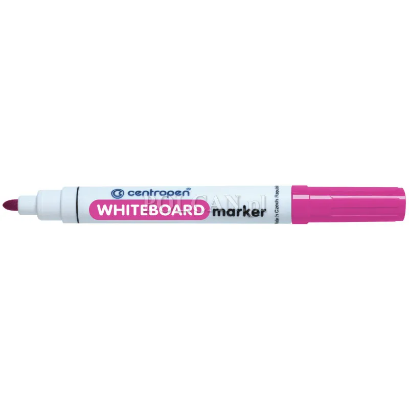 Centropen Marker suchościeralny Whiteboard 8559 RÓŻOWY K/O, 10 szt. 8595013635100