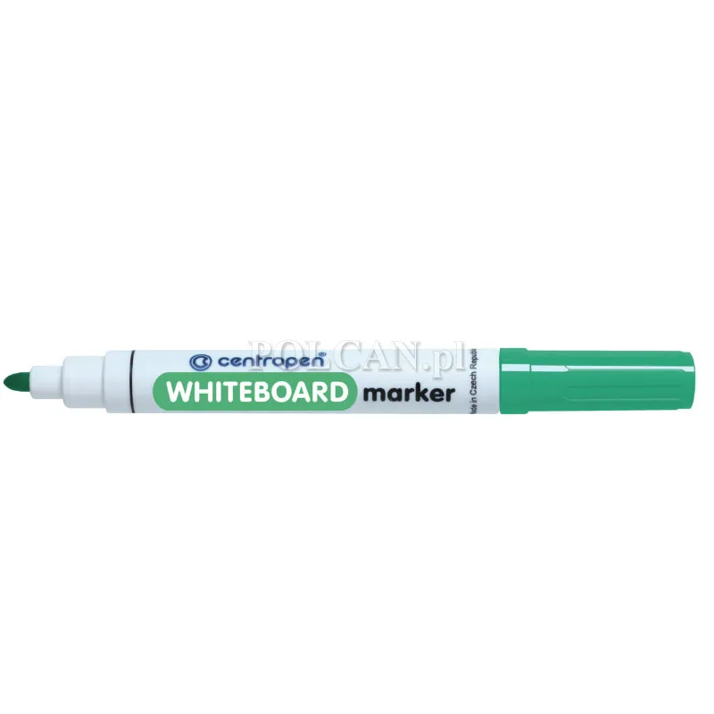 Centropen Marker sucho�cieralny Whiteboard 8559 ZIELONY K/O, 10 szt. 8595013615553