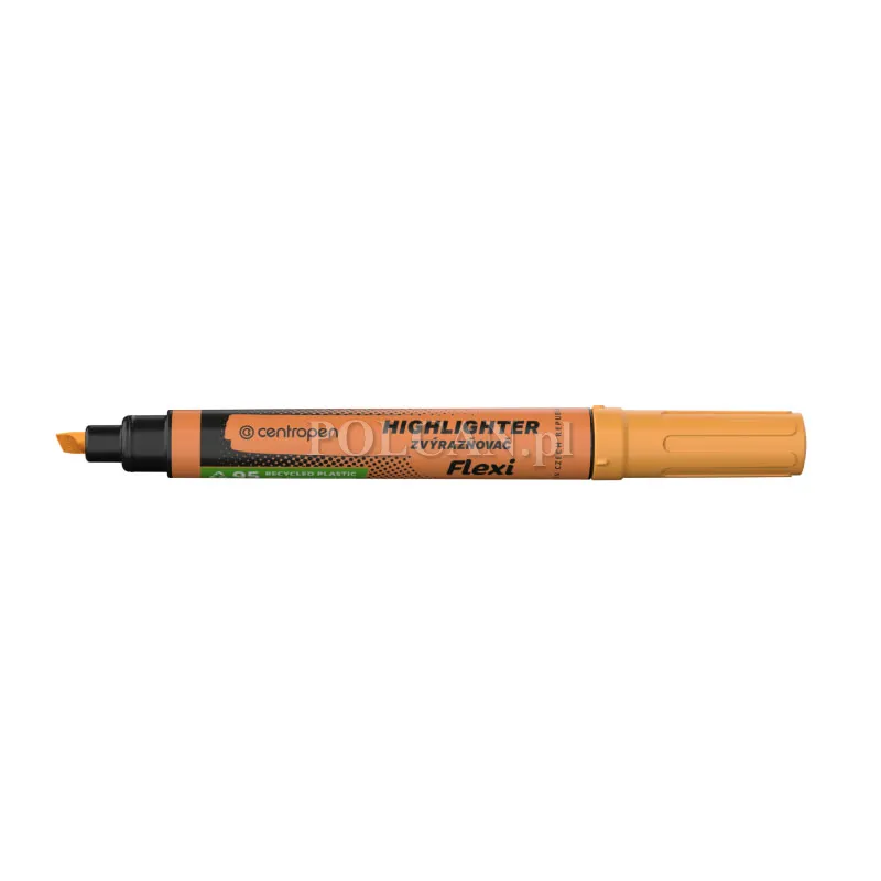 Centropen Zakre�lacz Highlighter FLEXI 8542 POMARA�CZOWY, 10 szt. 8595013635841