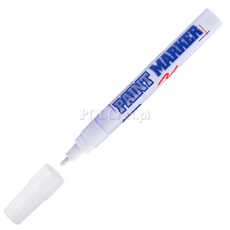 MunHwa Marker olejowy 4 mm bia�y | 12 szt. 8801006711219