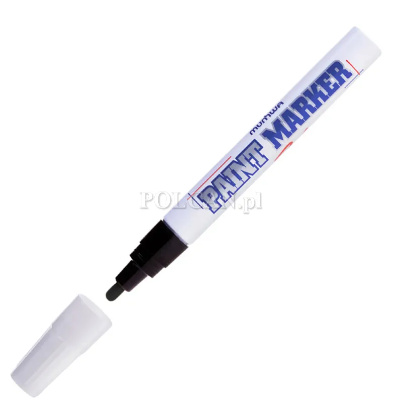 MunHwa Marker olejowy 4 mm czarny | 12 szt. 8801006711271