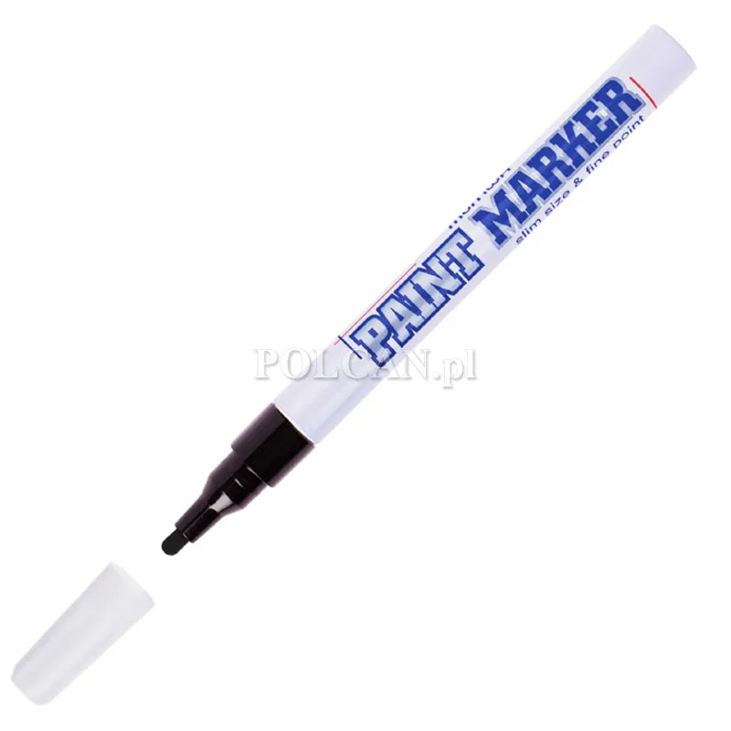 MunHwa Marker olejowy 2 mm czarny | 12 szt. 8801006712193