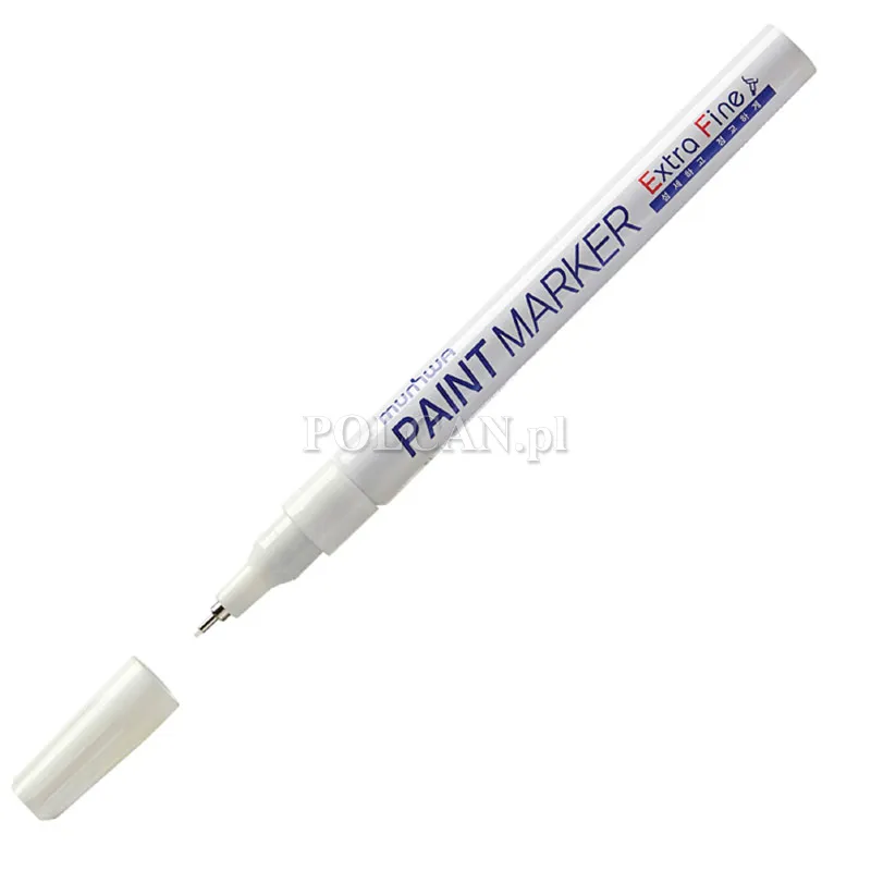 MunHwa Marker olejowy 1 mm bia�y | 12 szt. 8801006713183