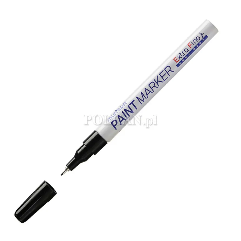 MunHwa Marker olejowy 1 mm czarny | 12 szt. 8801006713374