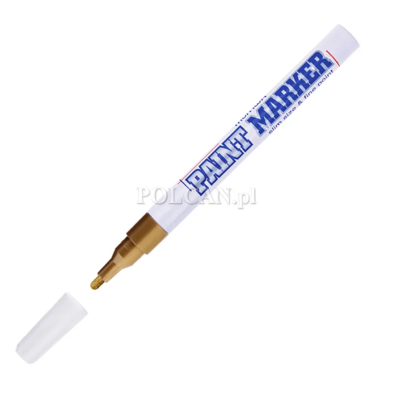 MunHwa Marker olejowy 2 mm złoty | 12 szt. 8801006712124