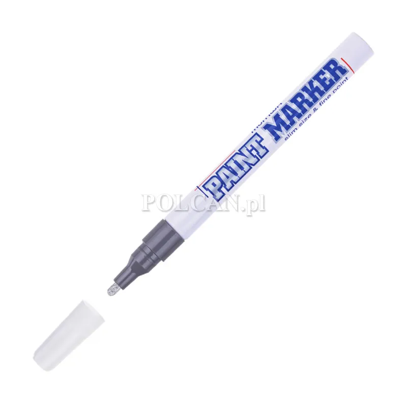 MunHwa Marker olejowy 2 mm srebrny | 12 szt. 8801006712131