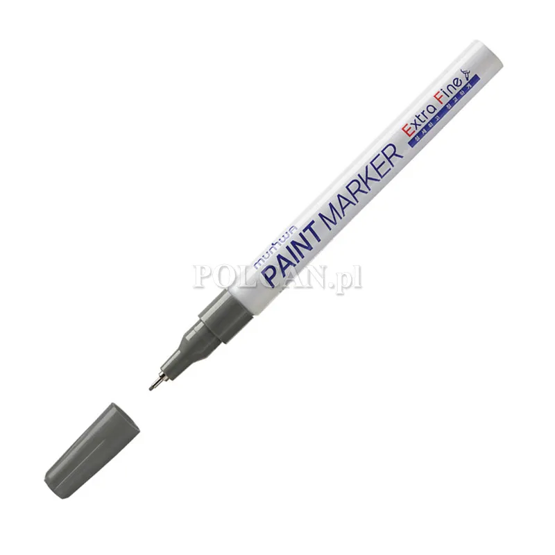 MunHwa Marker olejowy 1 mm srebrny | 12 szt. 8801006713411