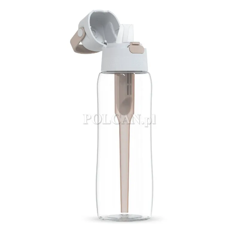 Dafi Butelka filtruj�ca SOLID+filtr w�glowy | 0,7L | cappucino 5904870073919