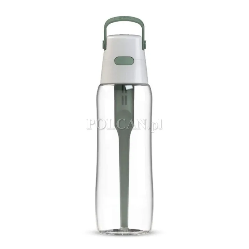 Dafi Butelka filtruj�ca SOLID+filtr w�glowy | 0,7L | sza�wiowa 5906599501391