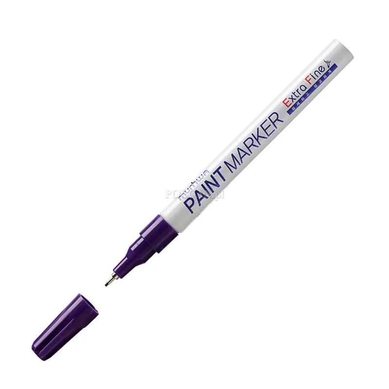 MunHwa Marker olejowy 1 mm fioletowy | 12 szt. 8801006713367