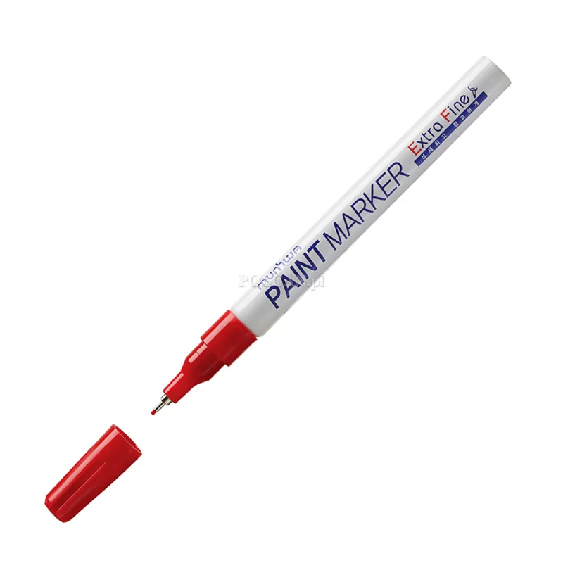 MunHwa Marker olejowy 1 mm czerwony  | 12 szt. 8801006713428