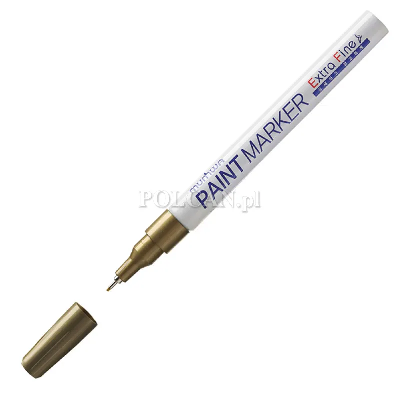 MunHwa Marker olejowy 1 mm z�oty | 12 szt. 8801006713398