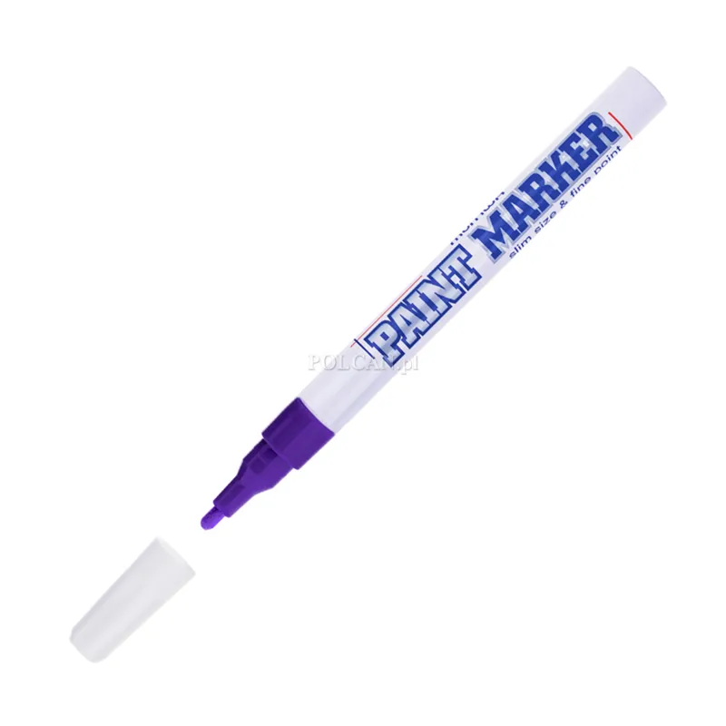 MunHwa Marker olejowy 2 mm fioletowy | 12 szt. 8801006712155