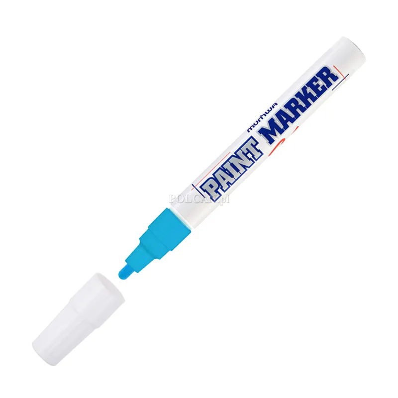 MunHwa Marker olejowy 4 mm jasnoniebieski | 12 szt. 8801006712759
