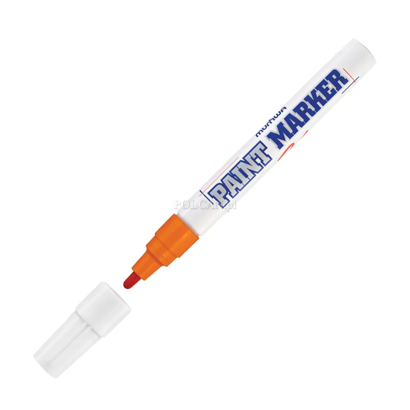 MunHwa Marker olejowy 4 mm pomara�czowy | 12 szt. 8801006711561