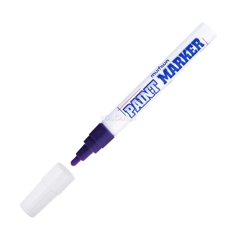 MunHwa Marker olejowy 4 mm fioletowy | 12 szt. 8801006711233