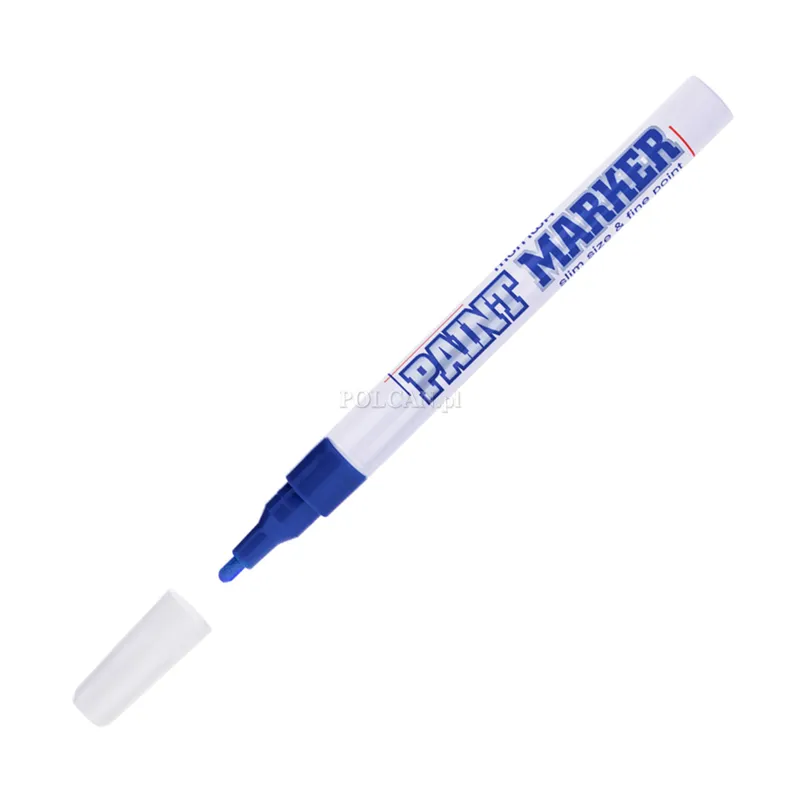 MunHwa Marker olejowy 2 mm niebieski | 12 szt. 8801006712186