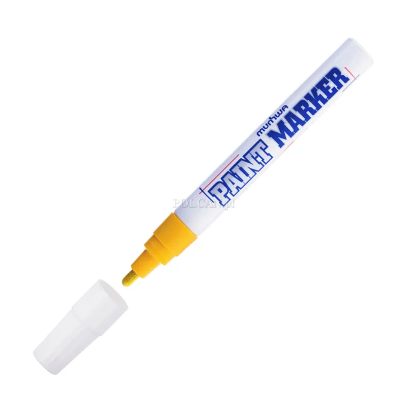 MunHwa Marker olejowy 4 mm ��ty | 12 szt. 8801006711240