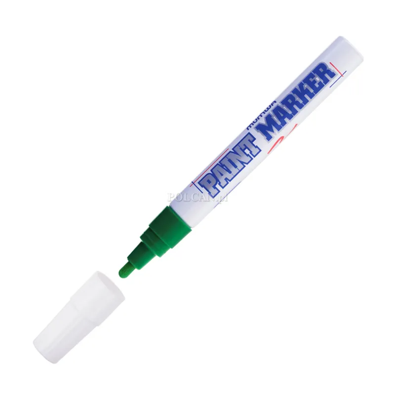 MunHwa Marker olejowy 4 mm zielony | 12 szt. 8801006711226