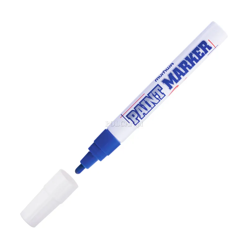 MunHwa Marker olejowy 4 mm niebieski | 12 szt. 8801006711264