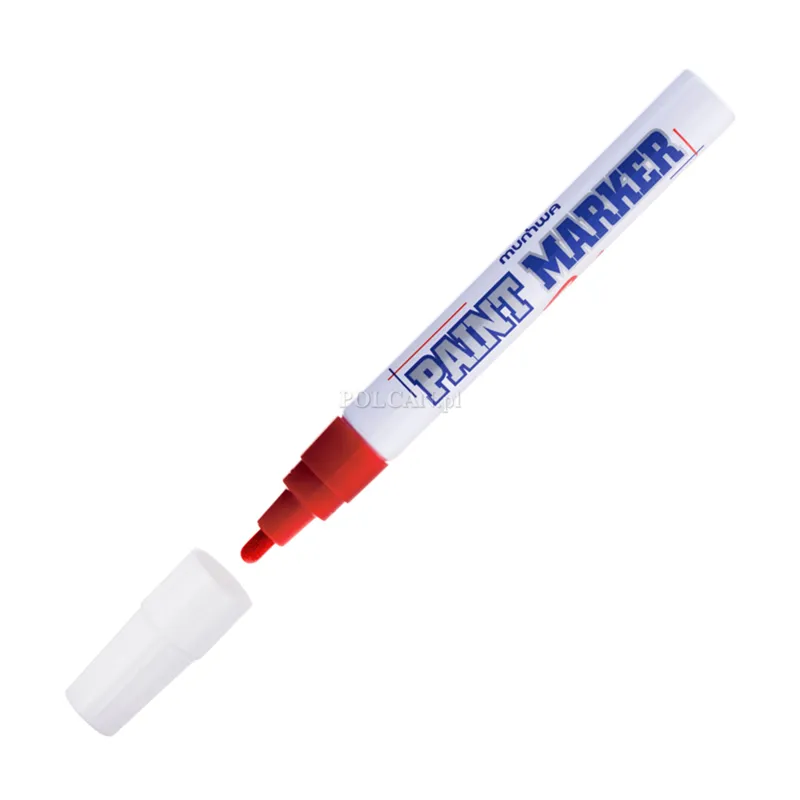 MunHwa Marker olejowy 4 mm czerwony | 12 szt. 8801006711257