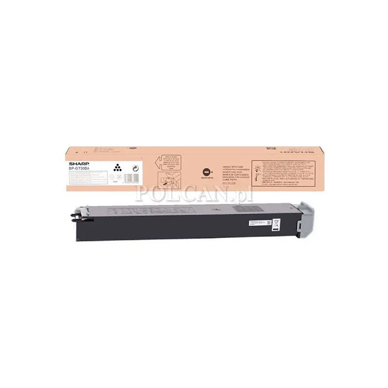 Toner Sharp do BP-C131WDEU, BP-C131PWEU | 6 000 str. | black BPC10GTBA
