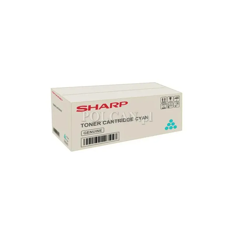 Toner Sharp do BP-C131WDEU, BP-C131PWEU | 5 000 str. | cyan BPC10GTCA