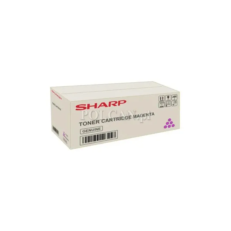 Toner Sharp do BP-C131WDEU, BP-C131PWEU | 5 000 str. | magenta BPC10GTMA