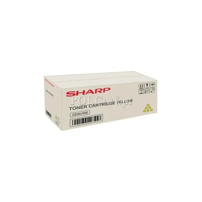 Toner Sharp do BP-C131WDEU, BP-C131PWEU | 5 000 str. | yellow BPC10GTYA