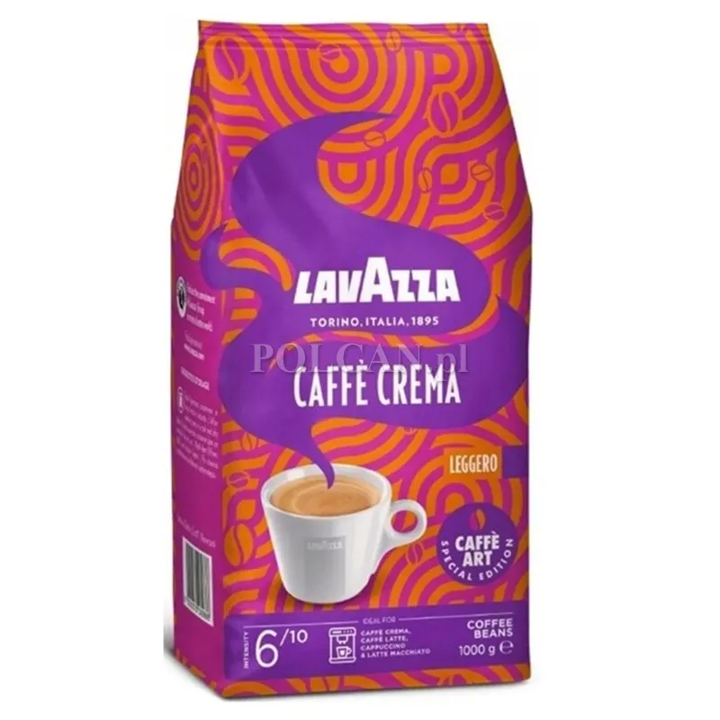 Kawa Lavazza Caffe Crema Vibrante | 1 kg | Ziarnista LAVIBRANTE1KGZIAR