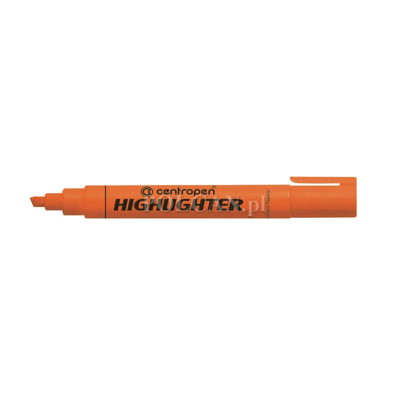 Centropen Zakreślacz fluo Highlighter 8852 POMARAŃCZOWY 10szt 8595013602300