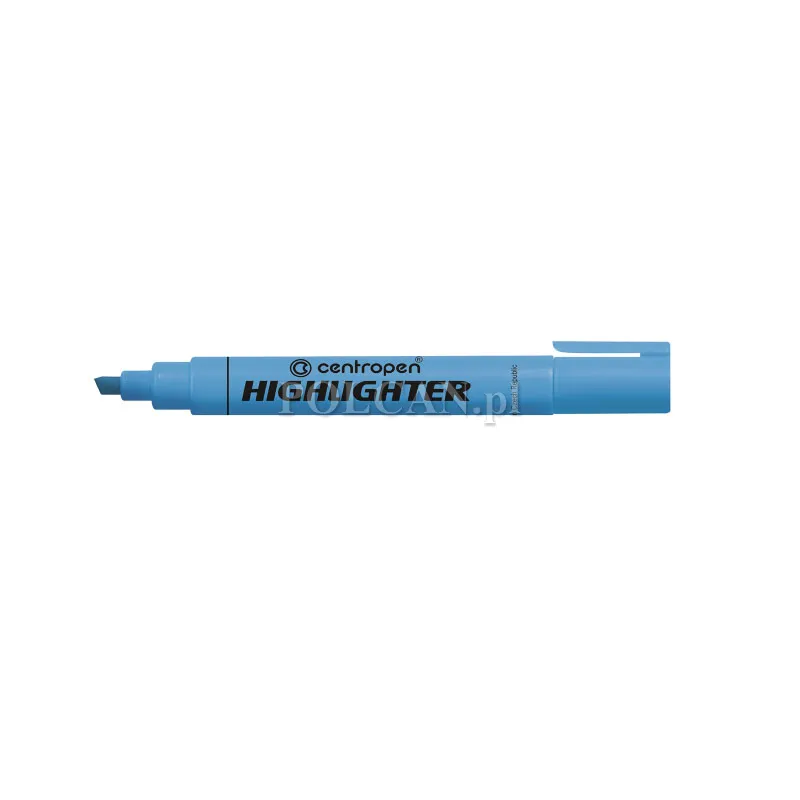 Centropen Zakreślacz fluo Highlighter 8852 NIEBIESKI 10szt 8595013602355