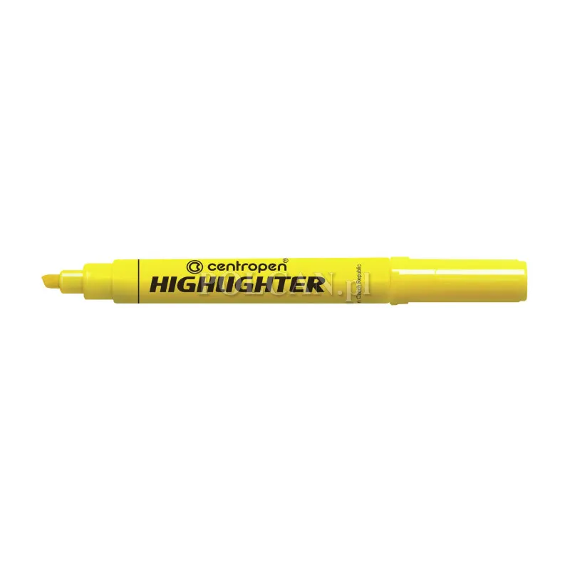 Centropen Zakre�lacz fluo Highlighter 8552 �ӣTY 10szt 8595013633205