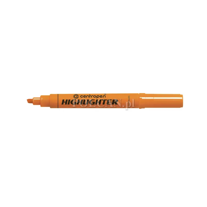 Centropen Zakreślacz fluo Highlighter 8552 POMARAŃCZOWY 10szt 8595013633212