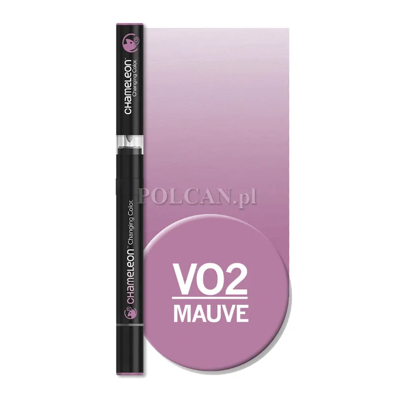 Centropen CHAMELEON marker dwustronny kolor VO2 Mauve 10szt 8595013649480