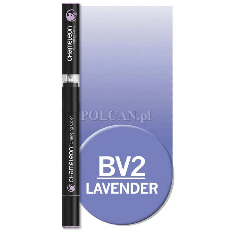 Centropen CHAMELEON marker dwustronny kolor BV2 Lavender 10szt 8595013649473