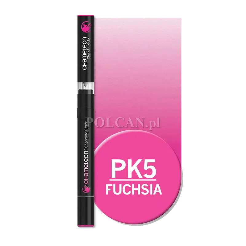 Centropen CHAMELEON marker dwustronny  kolor PK5 Fuchsia 10szt 8595013649466