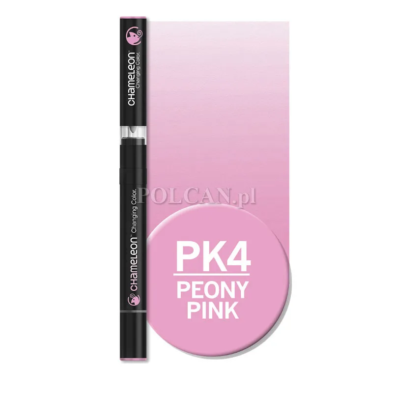Centropen CHAMELEON marker dwustronny  kolor PK4 Peony Pink 10szt 8595013649459