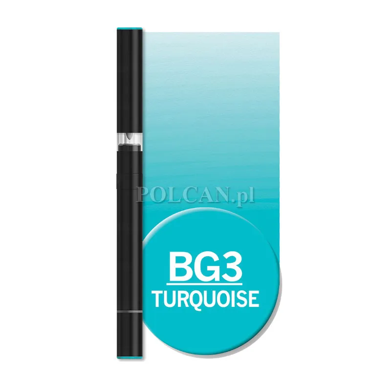Centropen CHAMELEON marker dwustronny  kolor BG3 Turquoise 10szt 8595013649435