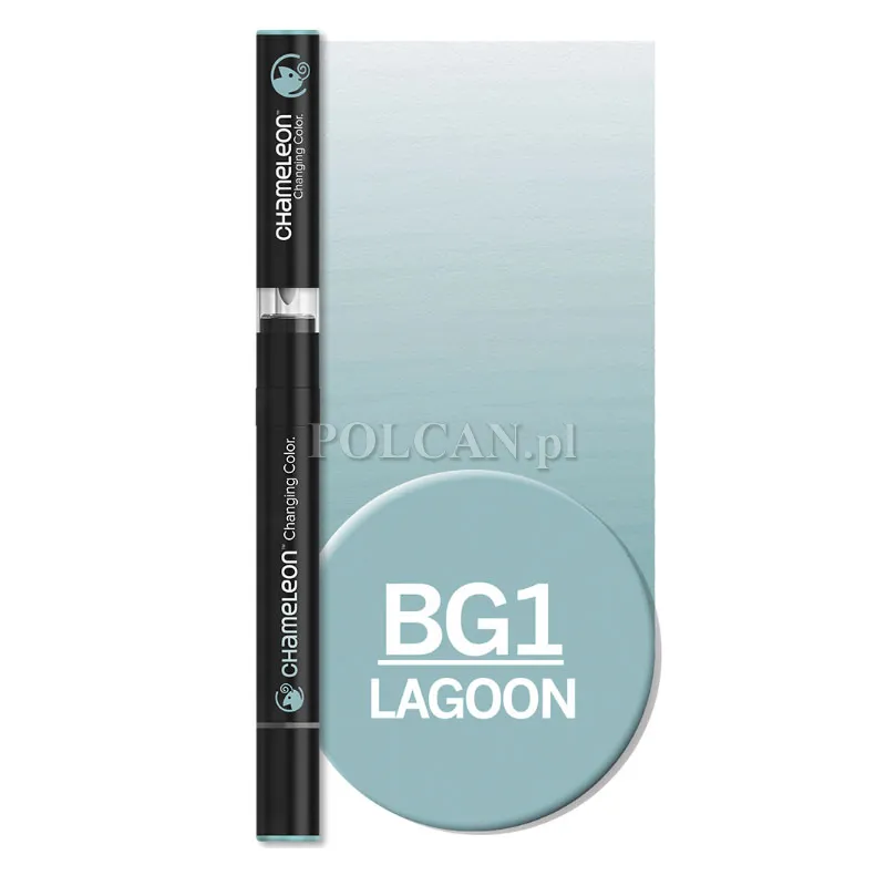 Centropen CHAMELEON marker dwustronny  kolor BG1 Lagoon 10szt 8595013649428